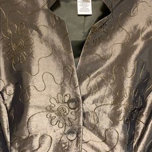 Ladies Dorby formal suit / skirt / jacket. Size 8